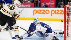 Maple Leafs get lesson in consistency, persistence in uneven Bruins loss