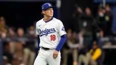 Yoshinobu Yamamoto lasts one inning in Dodgers debut as Padres earn South Korea split