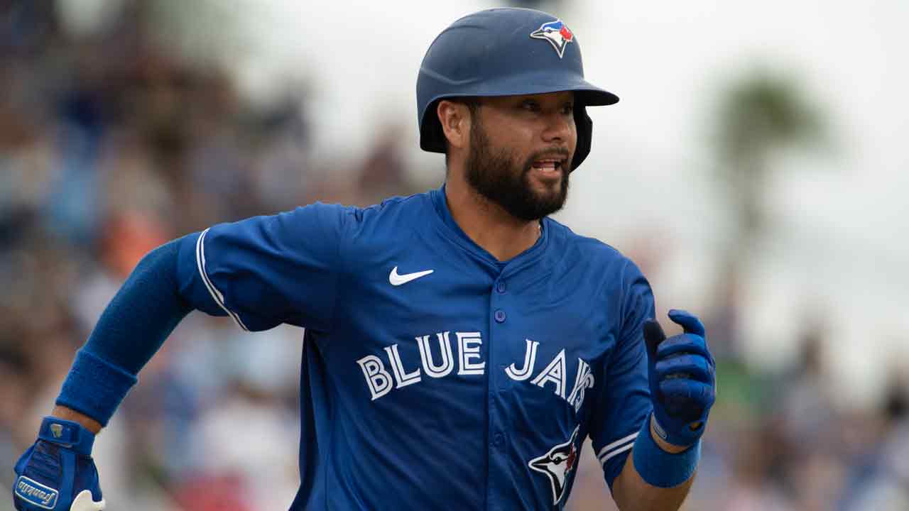 Isiah Kiner-Falefa hits first Blue Jays homer, Toronto downs Boston Red Sox