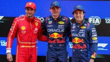 Max Verstappen takes Australian GP pole position, resurgent Carlos Sainz in front row