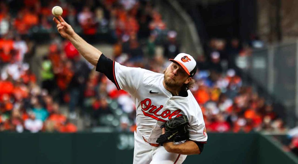 Orioles’ Corbin Burnes named AL starting pitcher for 2024 MLB All-Star Game