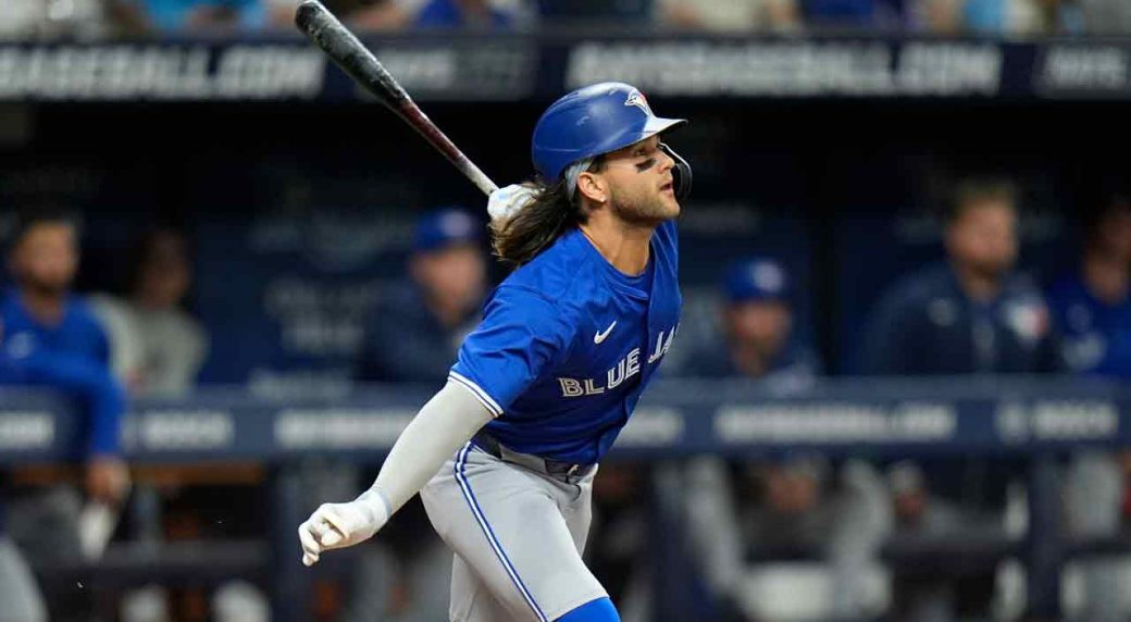 Blue Jays shortstop Bo Bichette ready to return after suffering neck spasms