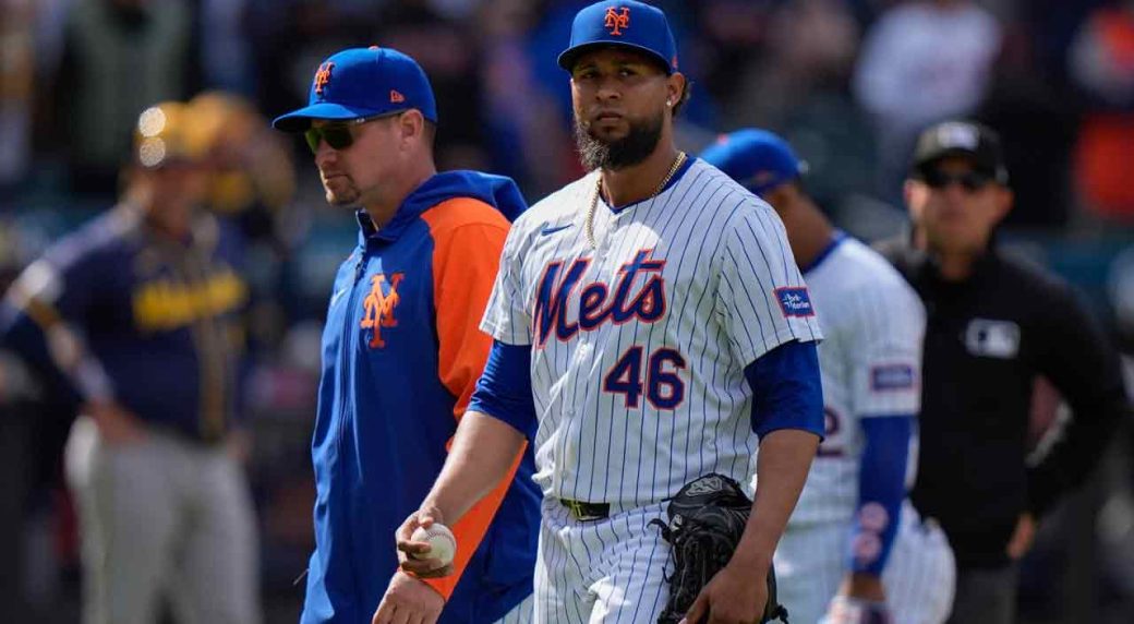 Mets’ Ramirez suspended three games for intentionally throwing at Brewers’ Hoskins