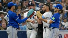 Cabrera-Caballero fracas changes little as Rays grind out win over Blue Jays