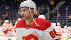 Flames trade Mangiapane to Capitals for second-round pick