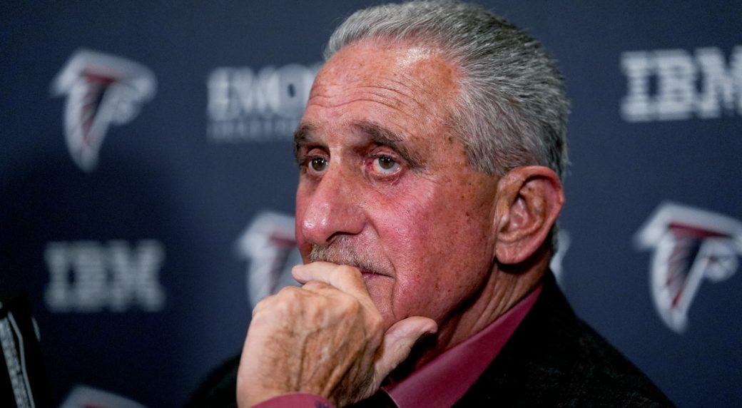 Atlanta Falcons owner Arthur Blank denies team tampered in Kirk Cousins signing