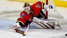 Emotional Kiprusoff honoured to see Flames retire his number