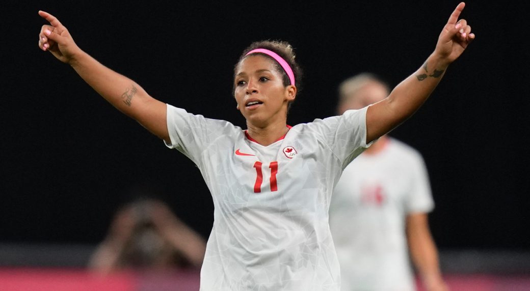 Scott, Beckie rejoin Canada for SheBelieves Cup after long knee injury ...