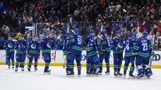 Canucks become first Canadian team to clinch spot in Stanley Cup Playoffs