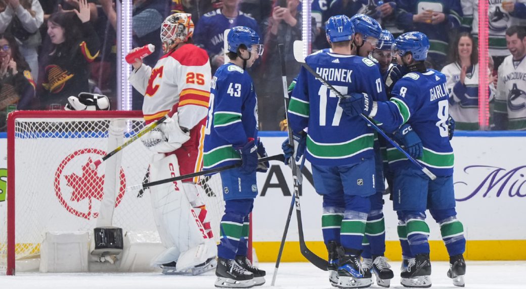 Canucks look prepared for playoffs with tight, disciplined play