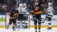 Canucks get Kings&#8217; best effort in potential playoff preview