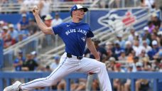 Blue Jays drop third in a row to Phillies in pre-season action