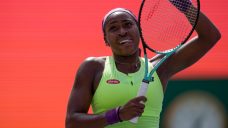 Gauff rallies just in time, advances in third-set tiebreaker at Indian Wells