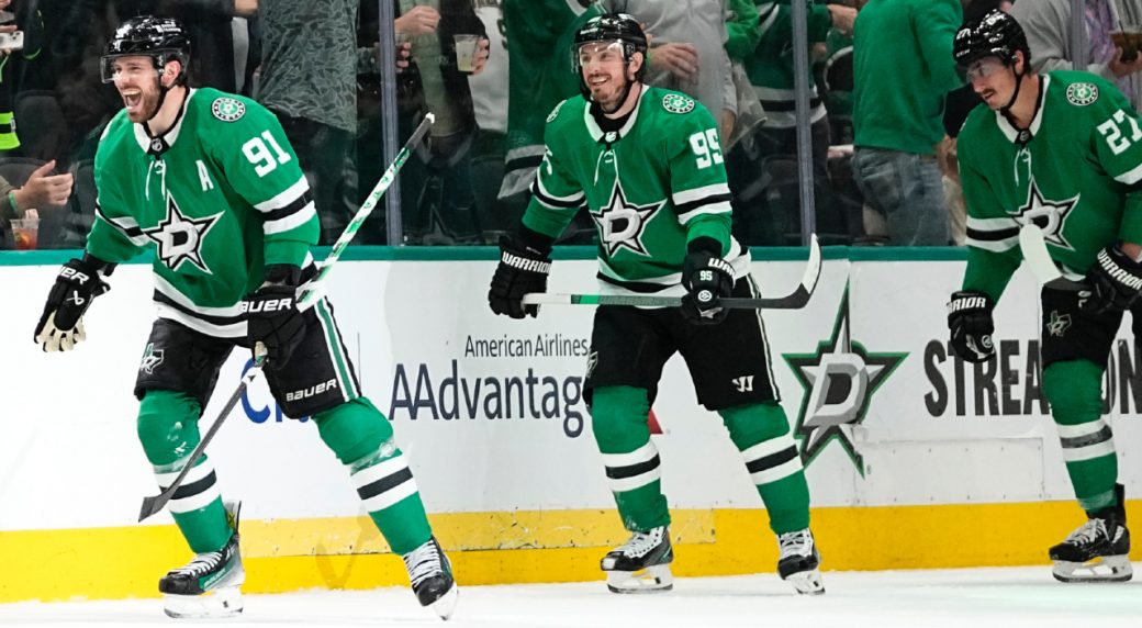 Benn, Seguin, Stankoven score in second period, Stars beat Coyotes