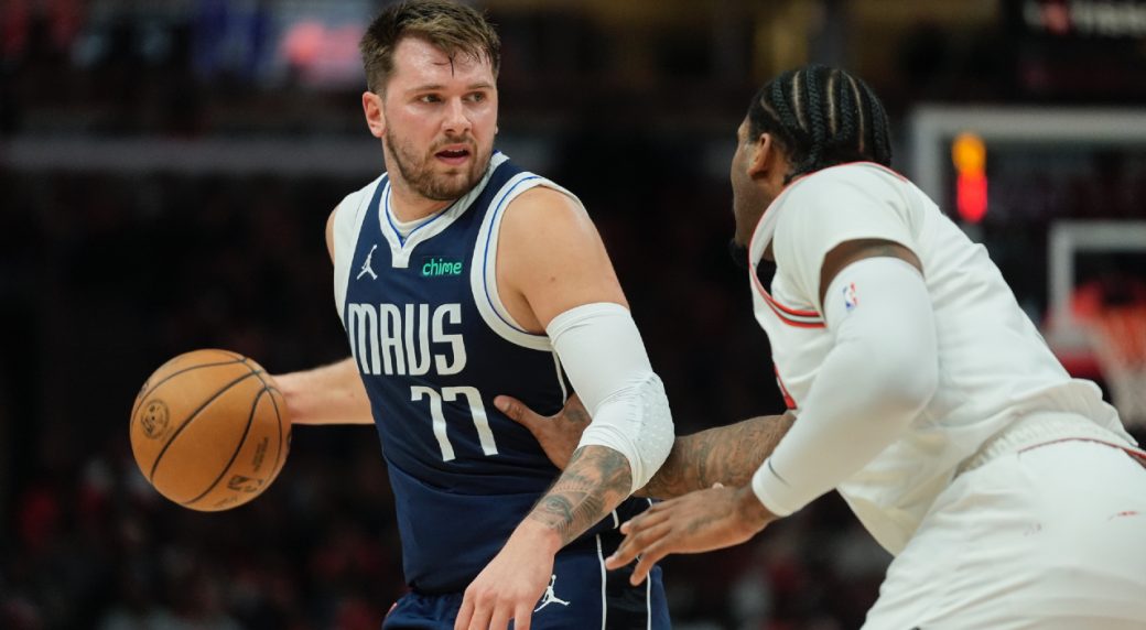 NBA Roundup: Doncic records another triple-double, Mavericks rout Bulls