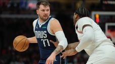 NBA Roundup: Doncic records another triple-double, Mavericks rout Bulls