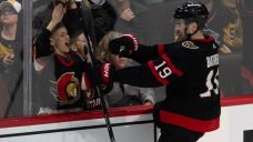 Batherson scores OT winner, Senators beat Penguins to snap seven-game skid