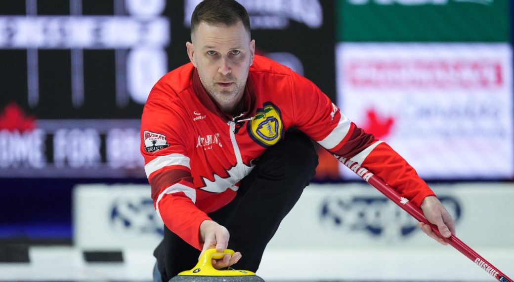 Defending Champ Gushue Opens Brier With Win Over Nova Scotia's Manuel