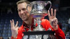 Team Canada, Gushue beat Saskatchewan to capture third straight Brier title