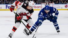 Devils&#8217; Jack Hughes sidelined with upper-body injury