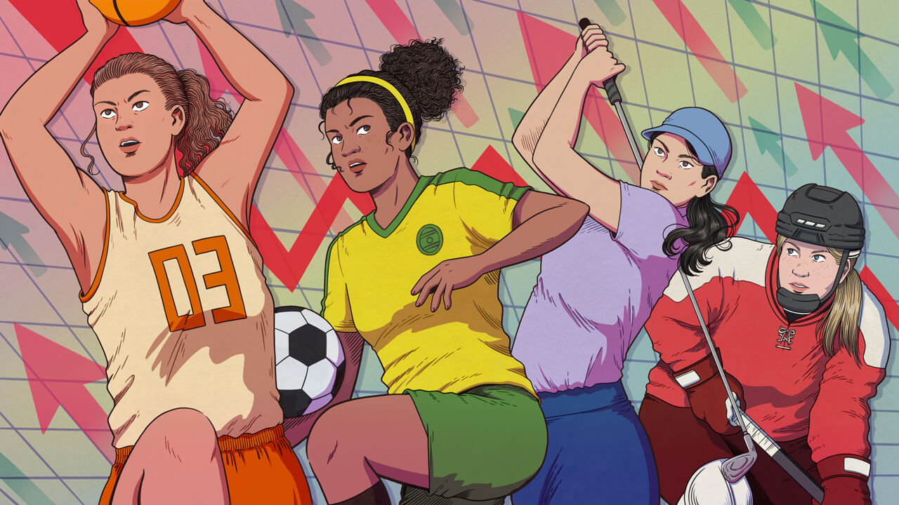 Inside the unprecedented, unstoppable rise of women’s pro sports