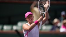 Swiatek swamps Sakkari, wins Indian Wells title