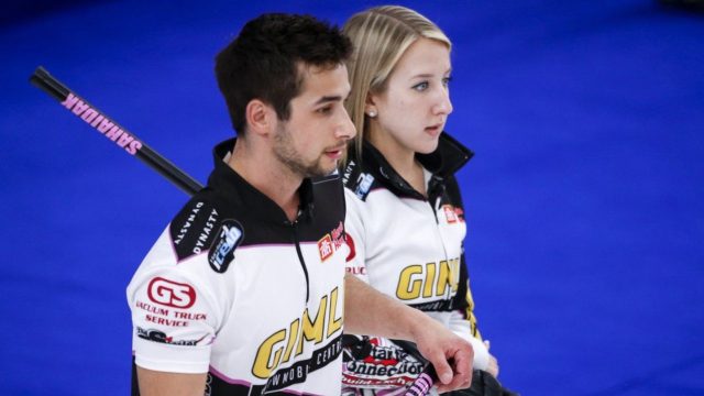 Canada falls to Sweden for first loss at world mixed doubles curling ...