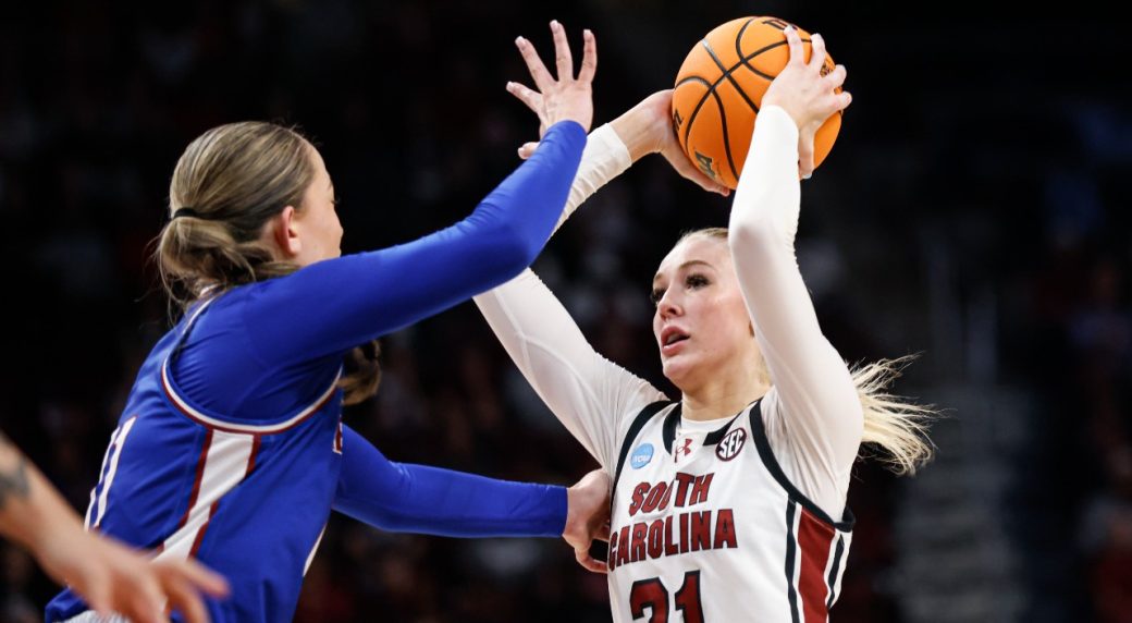 South Carolina Crushes Presbyterian In Womens Ncaa Tournament Round 1 Chloe Kitts Nets 21 