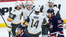 Barbashev&#8217;s two goals helps Golden Knights beat skidding Jets