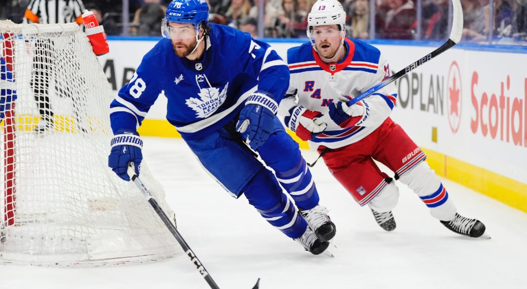 Maple Leafs knock off Rangers in shootout