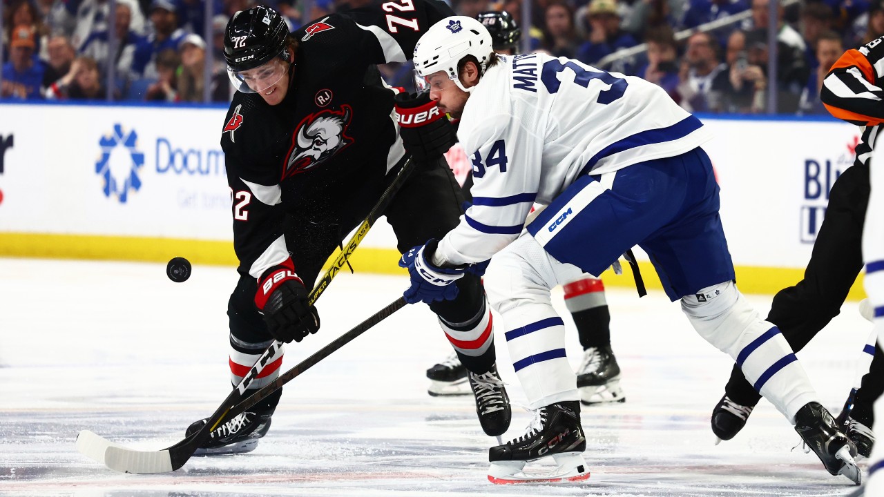 Maple Leafs on Sportsnet: Toronto vs. Buffalo