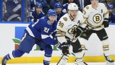 Vasilevskiy stops 23 as surging Lightning beat Bruins