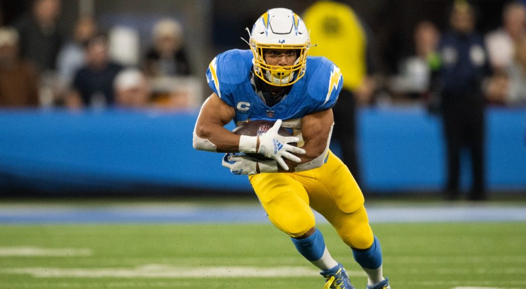 AP Source: Commanders, Austin Ekeler Agree To Two-year Contract