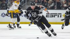 Kings forward Arthur Kaliyev out indefinitely with fractured clavicle