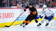 Maple Leafs fall to Flyers after rally falls short