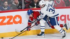 John Tavares scores third-period winner as Maple Leafs edge Canadiens