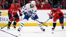 Matthews scores twice to reach 57 this season, Leafs rout Capitals