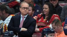 Paul Maurice on Panthers&#8217; disallowed goal: &#8216;I wasn&#8217;t complaining&#8217;