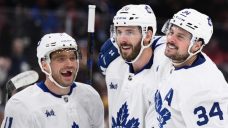 With Mitch Marner still out, Toronto Maple Leafs look to ride Auston Matthews, Max Domi connection