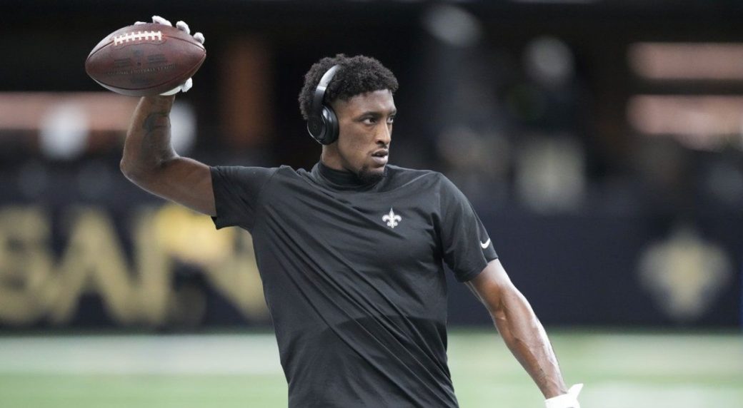 Ex-Saints receiver Michael Thomas entering diversion