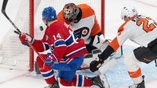 Nick Suzuki, Cayden Primeau lead Canadiens to win over Flyers