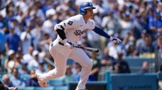 MLB Roundup: Shohei Ohtani reaches three times for Dodgers win