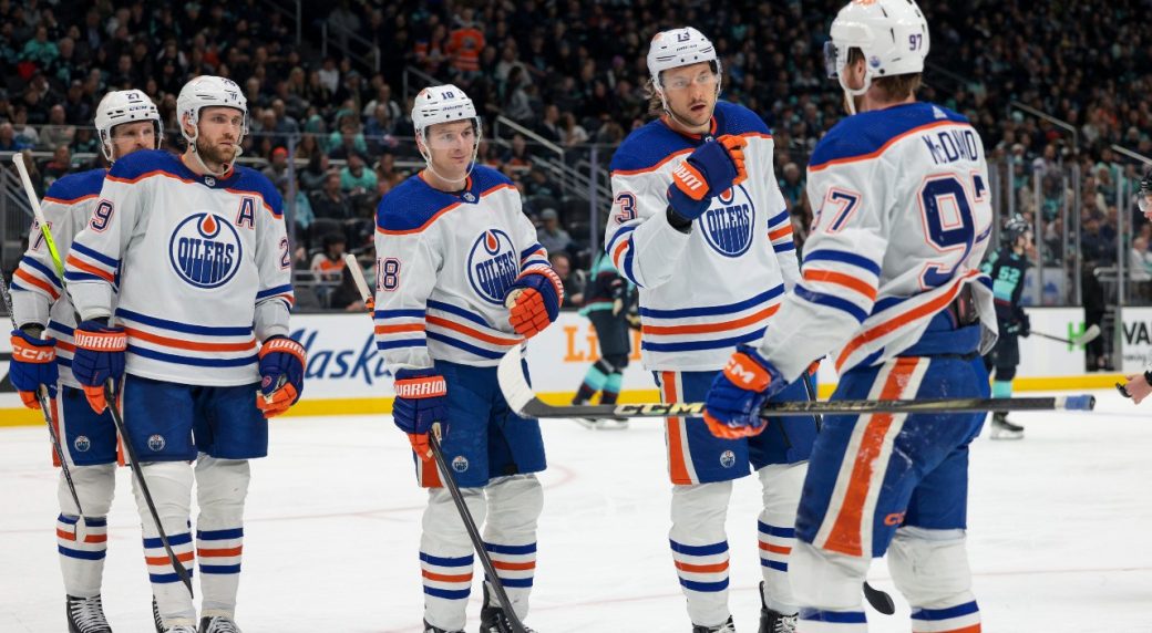 Draisaitl Scores 30th, Skinner Makes 24 Saves As Oilers Top Kraken