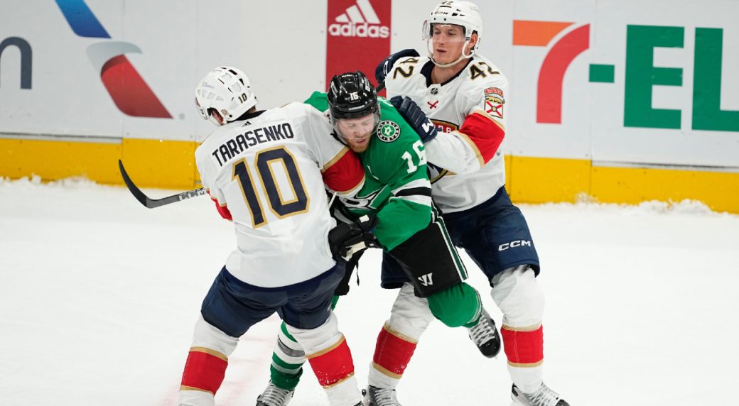 NHL Global Series on Panthers vs. Stars