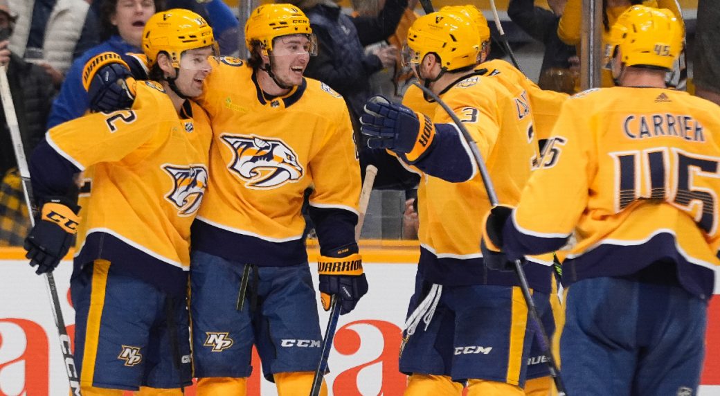 Did the Nashville Predators peak too early?