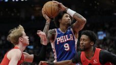 76ers&#8217; Oubre scores 32 to send Raptors to 13th straight loss