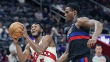 Duren has career-high 23 rebounds as Pistons beat Raptors