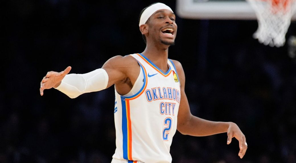 Thunder's Shai Gilgeous-Alexander Building Irrefutable Case For MVP