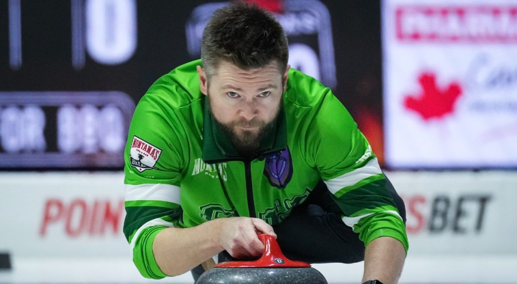 Host Saskatchewan first into the playoffs at Montana's Brier