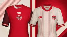 Canada Soccer reveals new kits for 2024, featuring pintstripes